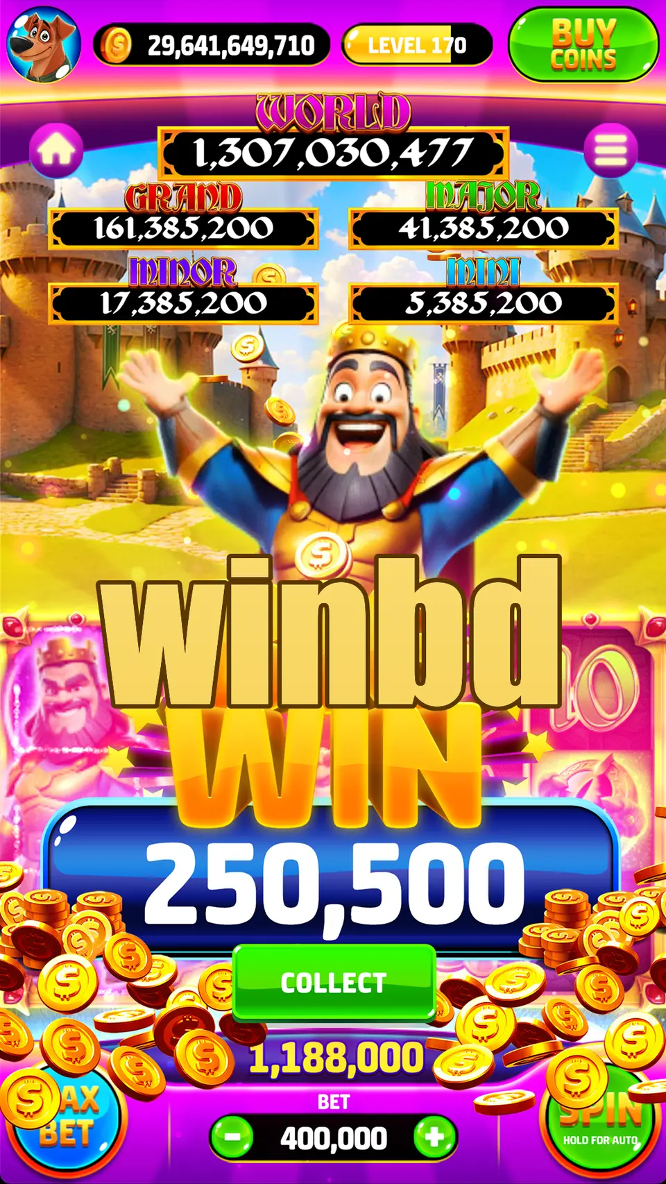 winbd স্ক্রিনশট - APK অফিসিয়াল
